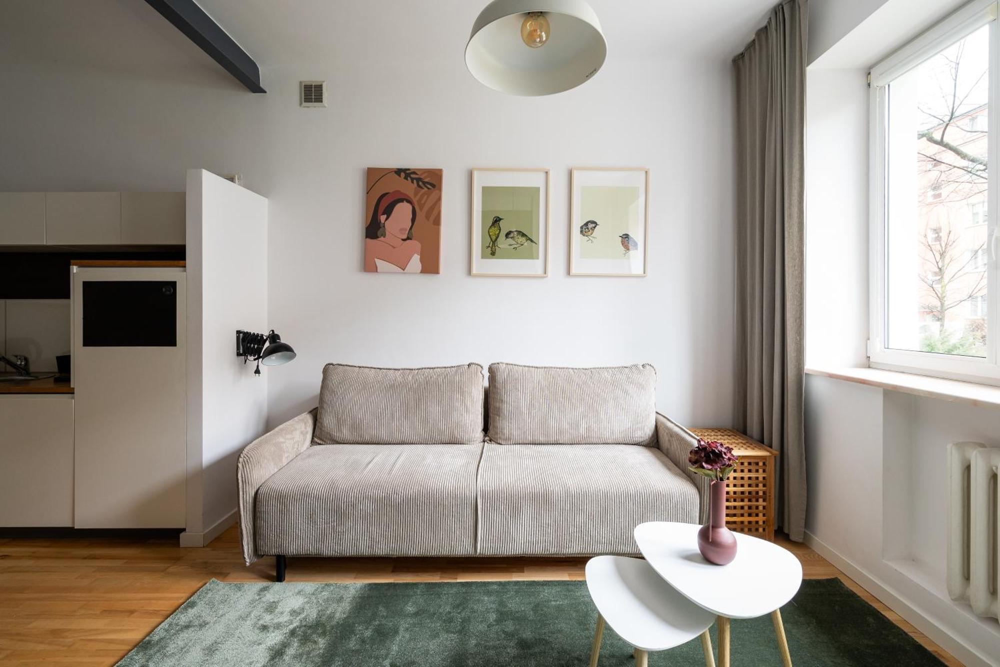 Wola Gibalskiego Cosy Apartment 华沙 外观 照片