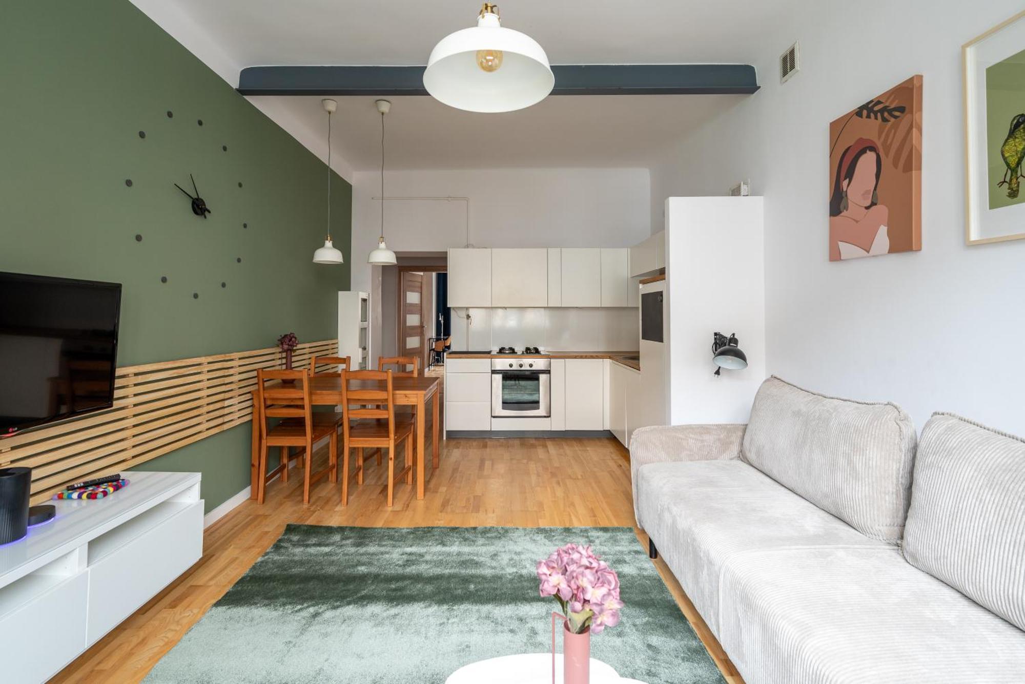 Wola Gibalskiego Cosy Apartment 华沙 外观 照片