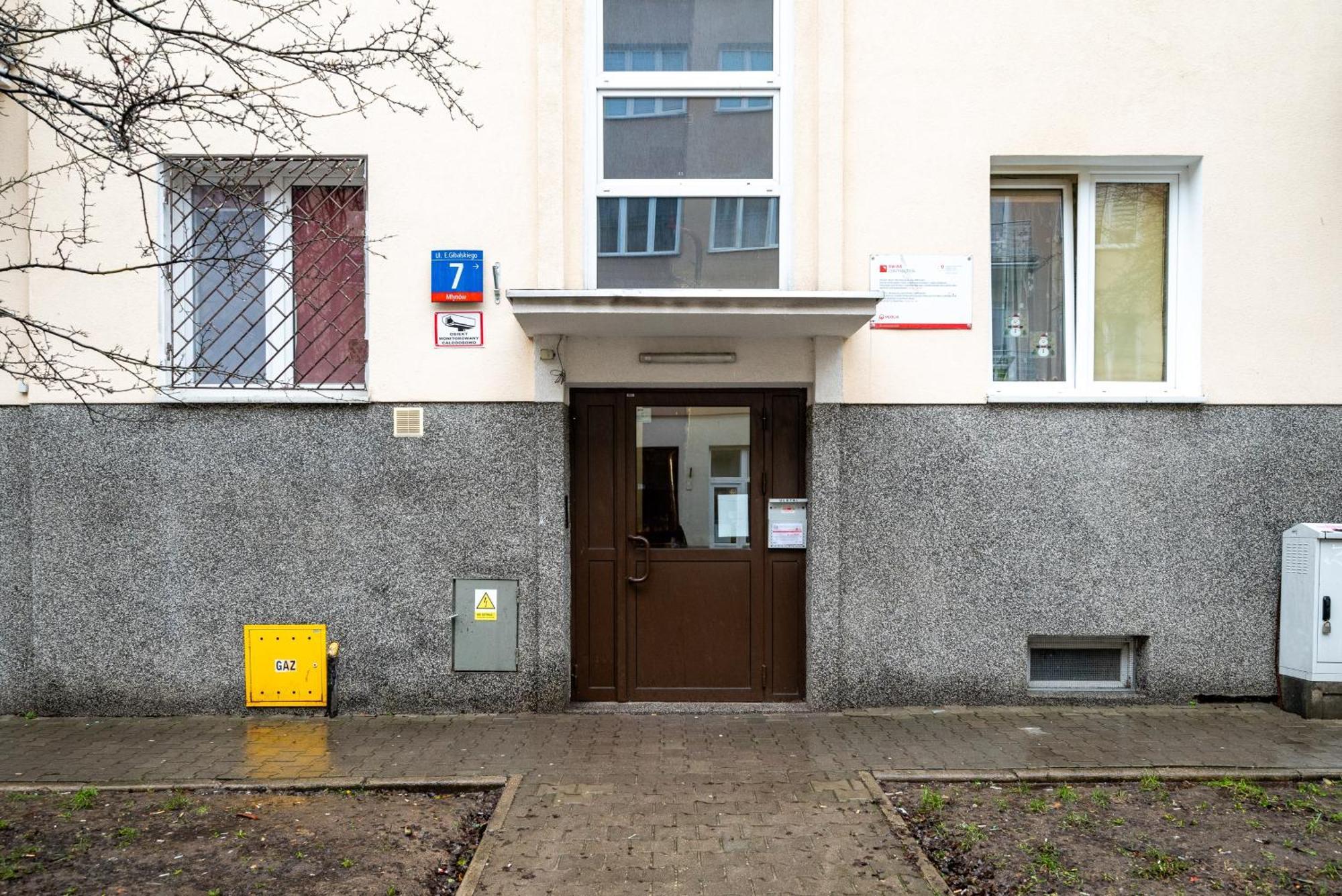 Wola Gibalskiego Cosy Apartment 华沙 外观 照片