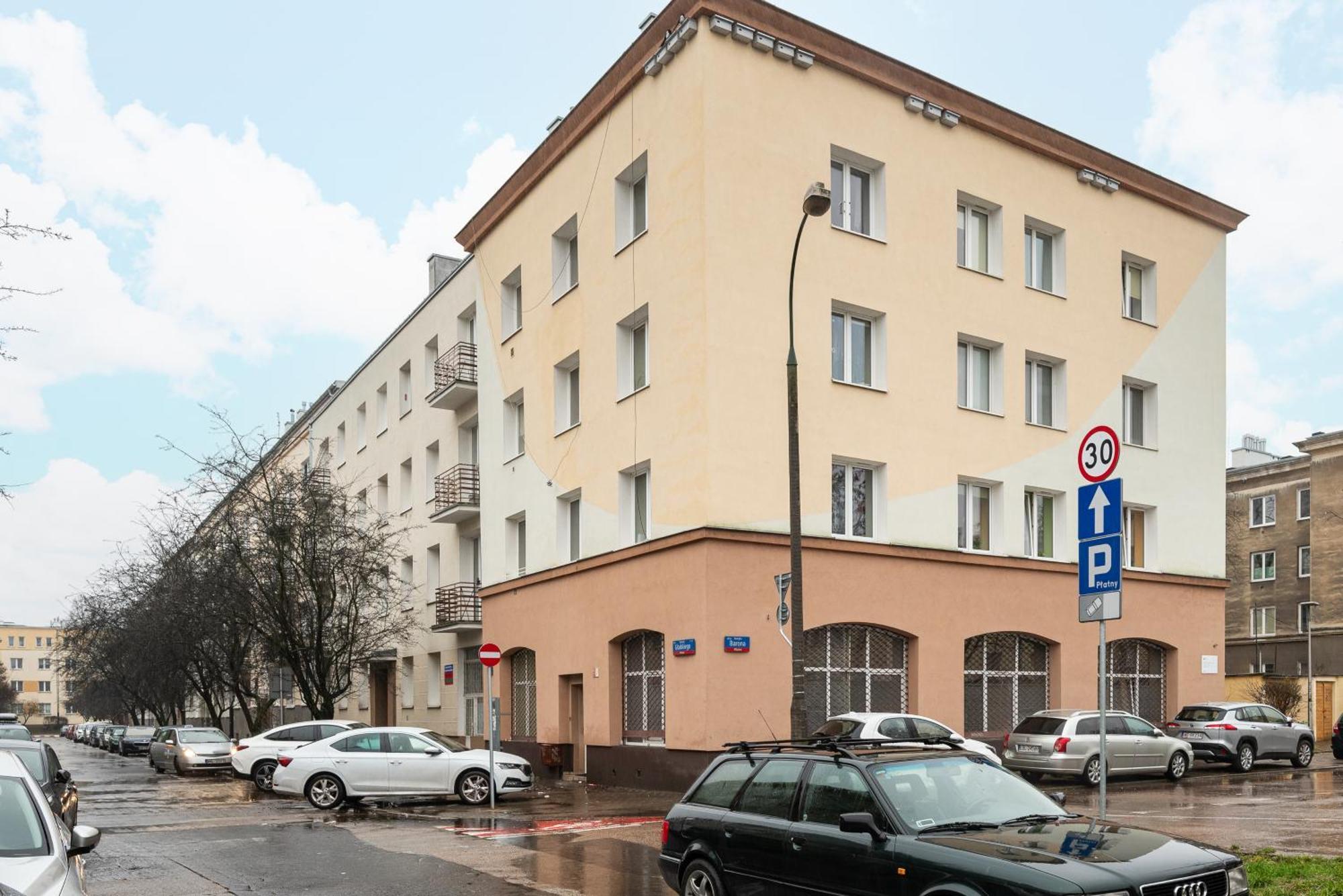 Wola Gibalskiego Cosy Apartment 华沙 外观 照片