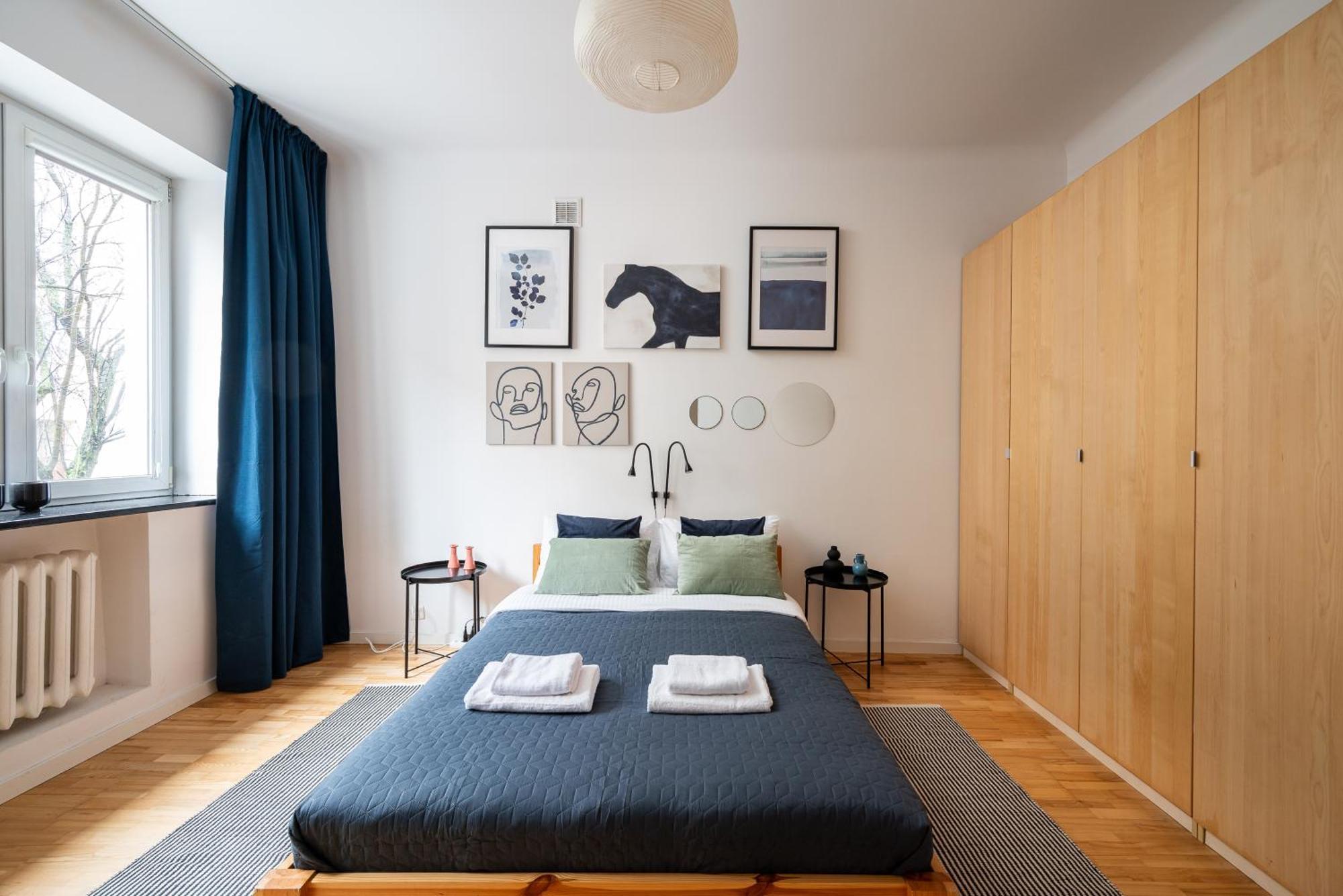 Wola Gibalskiego Cosy Apartment 华沙 外观 照片
