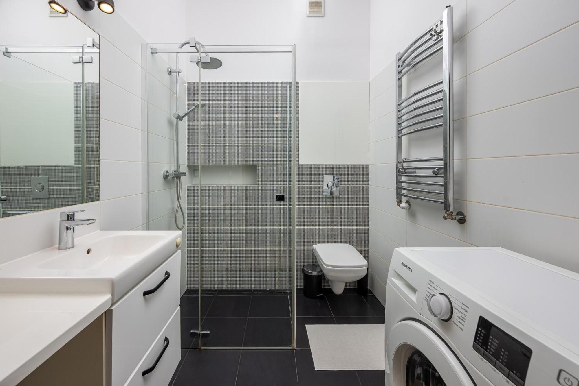 Wola Gibalskiego Cosy Apartment 华沙 外观 照片